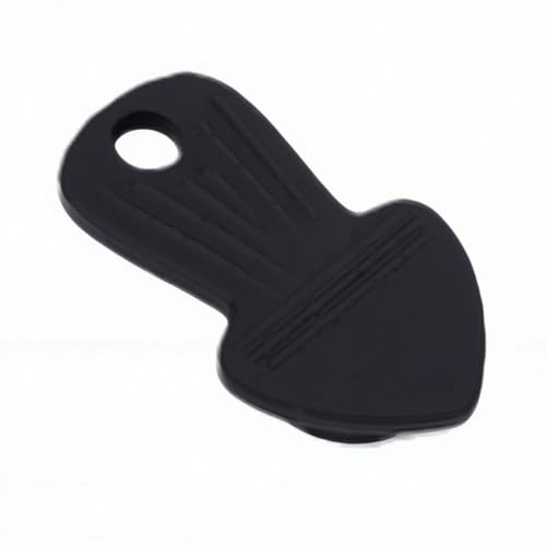 Clip de silicona para freidora Fdit, 3 piezas, abrazadera resistente al calor para cesta de freidora profunda, pinzas largas y cortas para estabilización de ingredientes, reutilizable para cocina doméstica y restaurante (Negro) miniatura 6