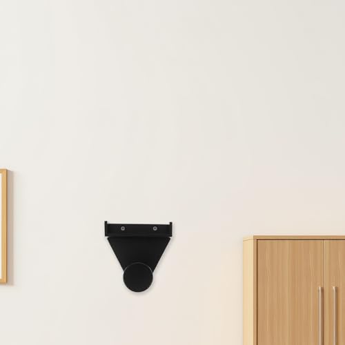 Support mural noir pour triangle de billard Cabilock et rangement d'accessoires - 6