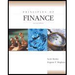 Principles of Finance by Besley, Scott, Brigham, Eugene F. [South-Western College Pub,2001] [Hardcover] 2ND EDITION B00DU7PZ6O Book Cover