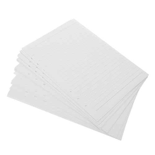 Papier Ligné pour Planner et Agenda Recharge de 225 Feuilles de Remplissage Polyvalent