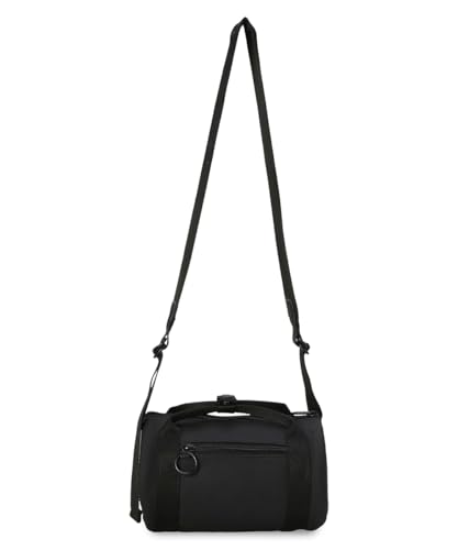 Image of Puma Unisex-Adult, PU Zen Barrel Bag, Black,(9178701)