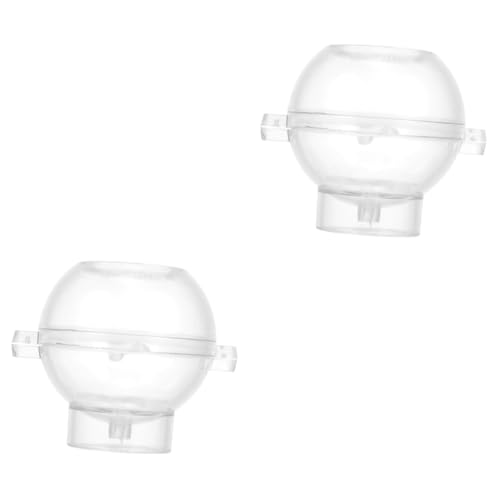 Housoutil 2 Piezas Vela Esférico No Pegajoso para Velas Aromáticas Diy Fiestas y Decoraciones Navideñas