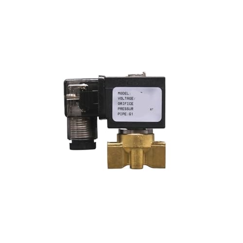 Électrovanne 12V démarrage tension nulle et étanchéité FKM 10 bar maximum