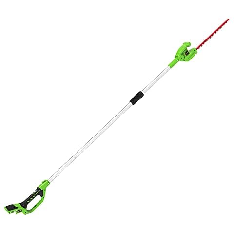 Greenworks G24PH51 Cordless Hedge Trimmer Cover