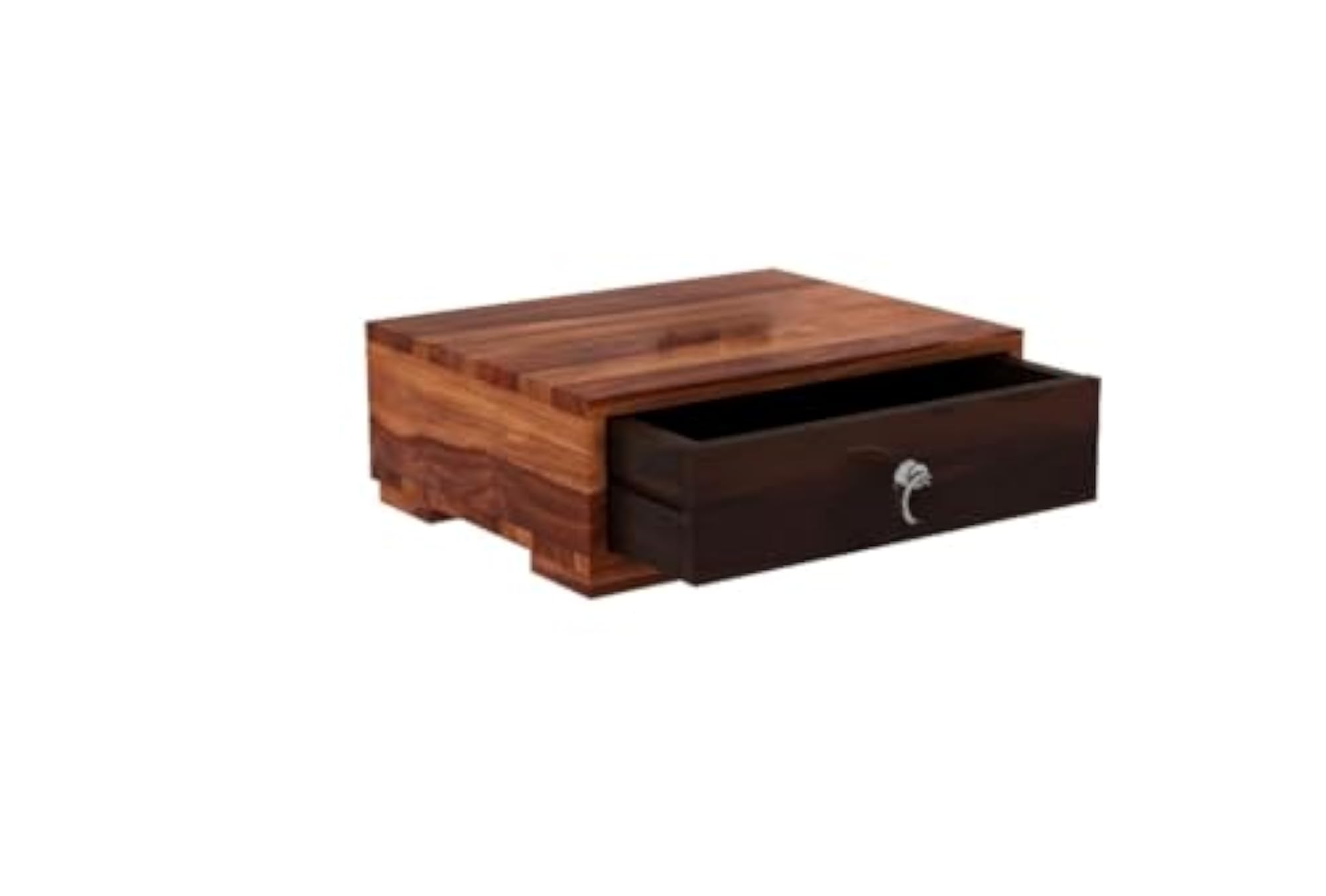 Furniture Wooden Bedside Table with 2 Drawers