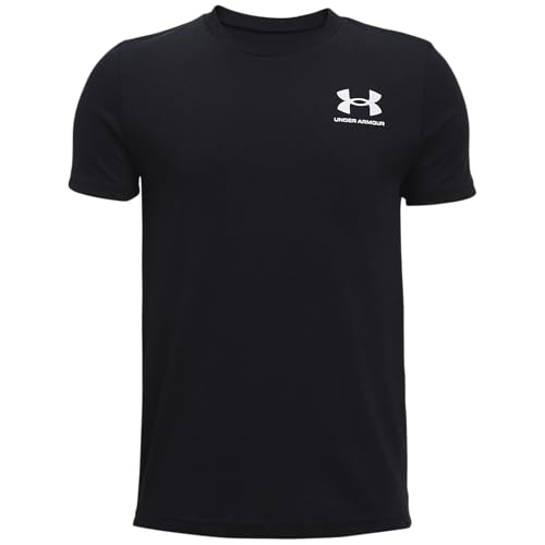 Under Armour Boys' Sportstyle Left Chest Short-Sleeve T-Shirt