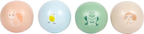 small foot Boule ‘Garden Buddies’, wood, family throwing game, for garden park & beach, for ages 3+ years, 12643 - Image 2