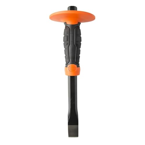 Cortafrios de 305 mm para corte de metal con mango protector de acero endurecido 2