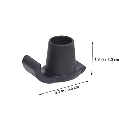 BEBEMOKO 2 Pack Anti-Slip Walker Ski Glides Lightweight Non-Slip Portable for Seniors Skis Glides