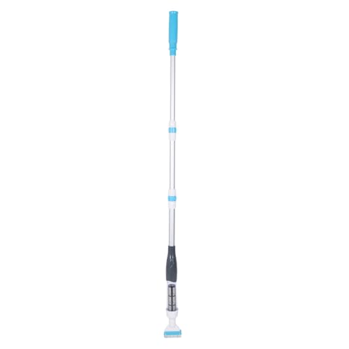 Cordless Rechargeable Pool Vacuum, Pool Handheld Vacuum Cleaner Retractable Lightweight Strong Suction Cordless Pool Vacuum