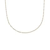 [アガット] K10ネックレスチェーン・1023411561403999