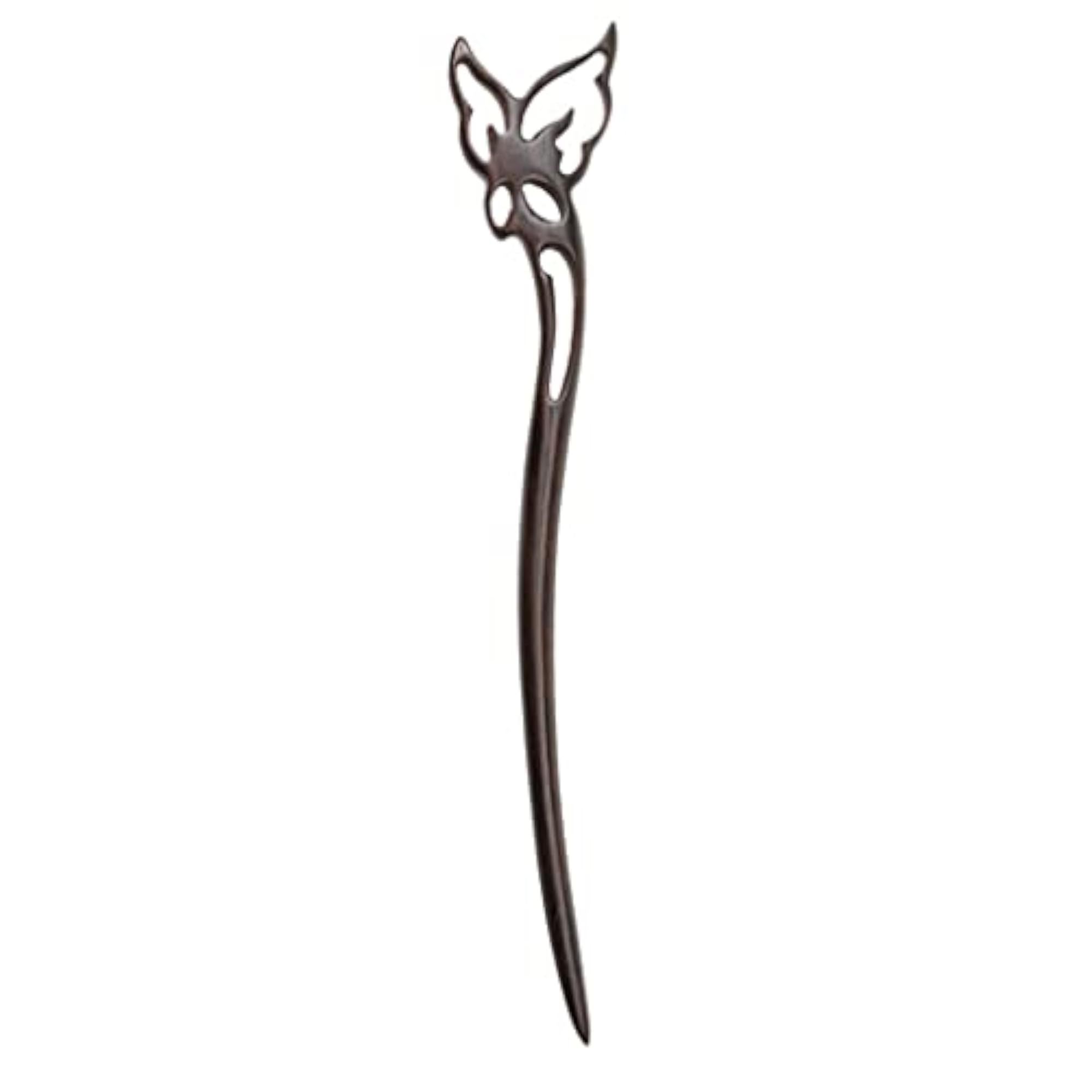2pc Handmade Wooden Hair Stick, Vintage Women's Accessories