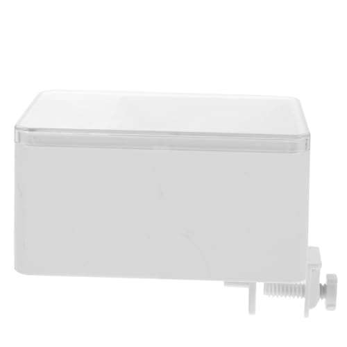 GRIRIW High Material Fish Feeder for Fish Tank Automatic Electric Food Dispenser Timer