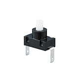 Self Locking KAG-01 Flashlight Push Button Switch with CQC VDE Certification(KAG-01B)