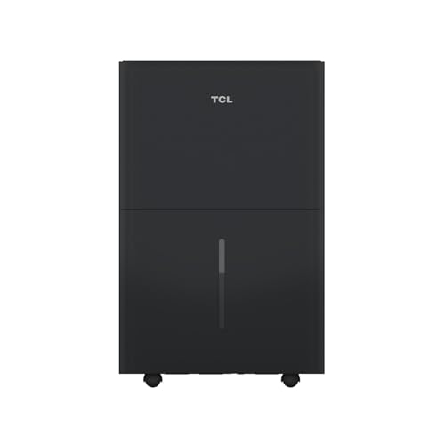 TCL 50-Pint Smart Dehumidifier with Pump