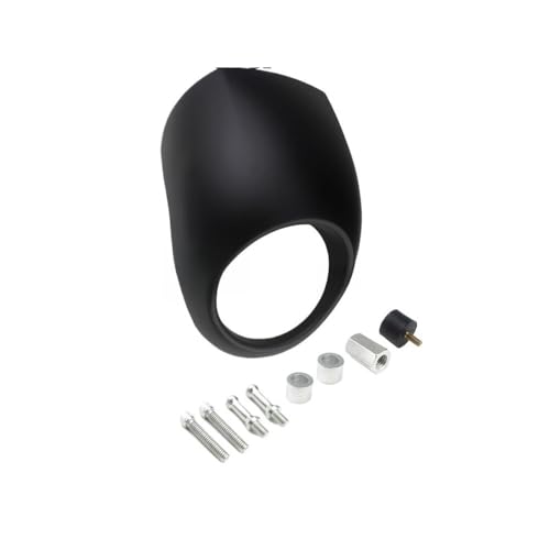 Carénage de phare avant moto pour Dyna FX Sportster XL 1200 883 couvercle capot