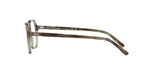 Image of Ray-Ban Unisex Rx5394 John Square Prescription Eyeglass Frames