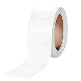 SUMKTO 1 "klare Kreis Aufkleber (500 Pcs) Transparente selbst klebende Dichtungen für Umschlag, Kosmetik Box, Geschenkt üte, Post, PVC-Material, runde Wafer Verpackungs dichte