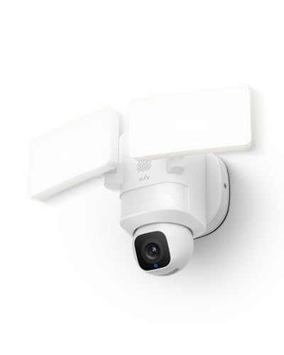 eufy Floodlight Camera E30 with 2K Video
