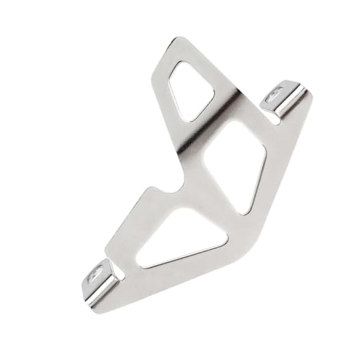 Rear Brake Guard - Shockproof Shield for Wheel Hub Protection, Aluminium Alloy Cover Precision Fit Compact Design, Resistant + M