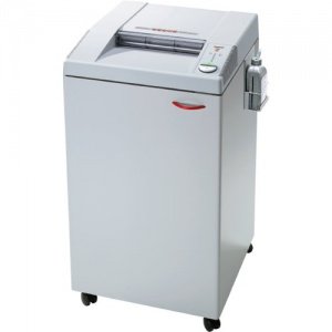 MBM DSH0503L DESTROYIT 4005 Centralized Office Shredder Automatic Oiler Electronic Capacity Control P-7 Security Level 10-12 Sheet Capacit