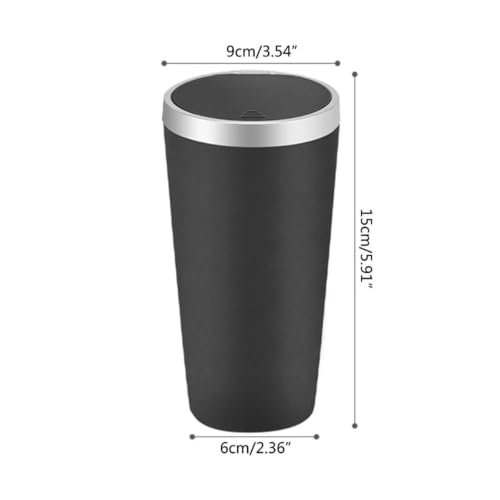 Corbeille de voitures silver au design épuré pour console centrale