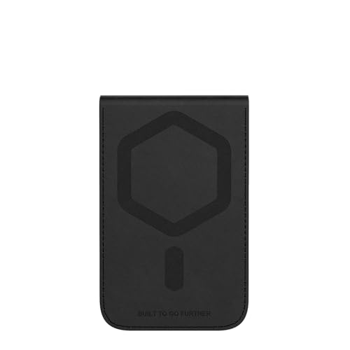 Image of Urban Armor Gear (UAG Metropolis Magnetic Wallet, RFID Blocking, Holds Up to 5 Cards, Built-in Kickstand, Magnetic Phone Wallet Compatible with iPhone & Galaxy Phones, PU Vegan Leather