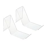 HIAKDOFT 2個 アクリル製靴ディスプレイスタンド 耐久性重視 ショッピングモール 小売店用 サンダル スポーツシューズ対応 靴展示ラック