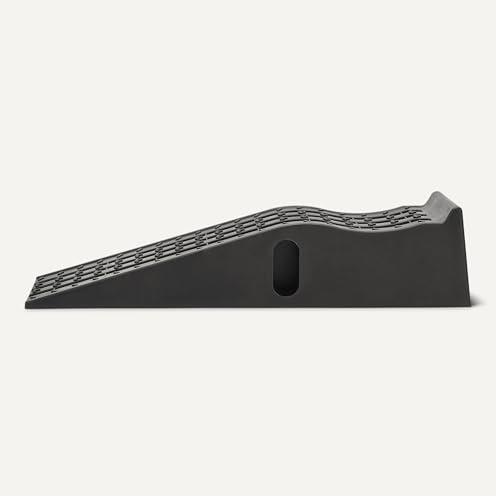 Amazon Basics Automotive Loading Ramp, Textured Traction Surface, Black, 2 Pack view 3