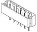 Headers & Wire Housings 2.5 VERT HDR SPOX 5 shrouded (10 pieces)