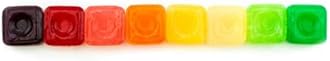 Classic Full Size Candy – Pack of 3 (Charms Fruit Squares) by Lyza’s Sweets & Treats