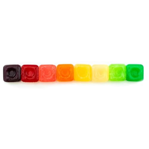 Classic Full Size Candy – Pack of 3 (Charms Fruit Squares) by Lyza’s Sweets & Treats