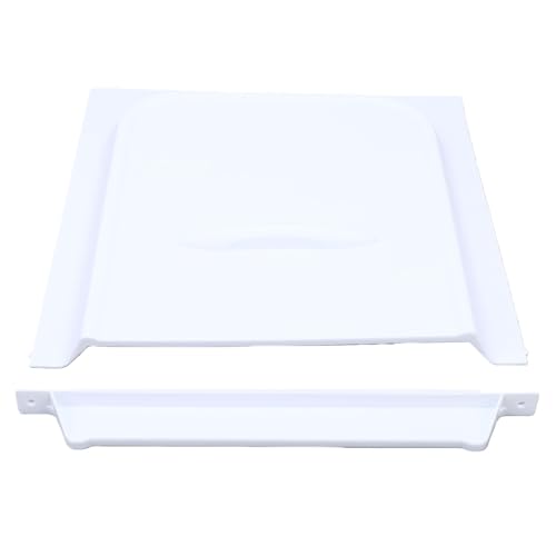Omquot Cubierta de Cerradura de Puerta con Pantalla para Vehículos Recreativos de 12 Pulgadas, Fácil Instalación para un Funcionamiento Fluido, Adecuada para la Mayoría de los Vehículos de Acampada