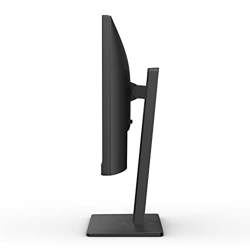 Image of BenQ GW2485TC 24 inch 1920x1080p IPS Full HD| Daisy Chain| USB-C (60W PD)| Coding Mode| Height Adjustment|HDMI| DP| 75Hz| 2Wx2 Speakers| Ultra-Slim Bezel Monitor| Eye Care| Brightness Intelligence (Black)