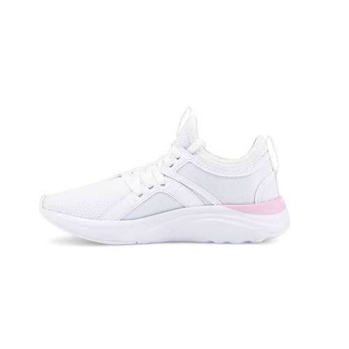 PUMA Kids Girls Softride Sophia Lace Up Sneakers Shoes Casual - White3