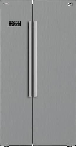 BEKO GN163130PTN - Frigorífico americano Clase F Inox 580 Litros