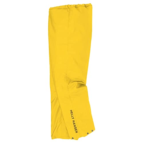 Helly Hansen Workwear Men's Mandal Waterproof Trousers, Dark Yellow, XL
