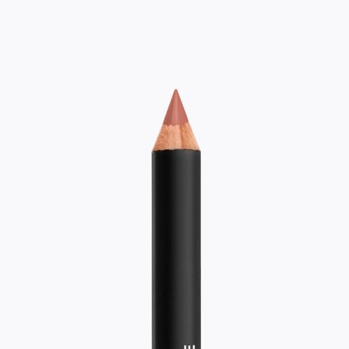 Image of NYX PROFESSIONAL MAKEUP Suede Matte Lip Liner, Velvety-Smooth, Long-Lasting Formula For A Defined Lip Makeup Look - Dainty Daze (Pink)