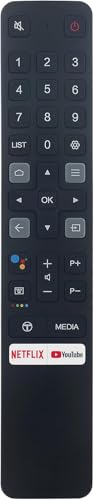 Neo Classic Replacement Remote Control RC901V Compatible with TCL Smart TV