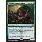 Magic: The Gathering - Impervious Greatwurm - Foil Buy-a-Box Promo - Unique and Miscellaneous Promo