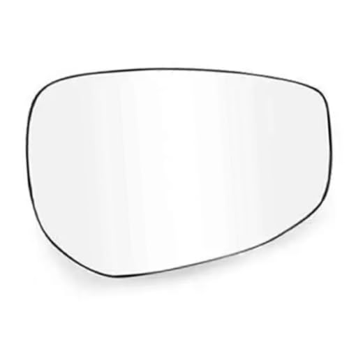 Cristal de espejo retrovisor de coche repuesto de lente reflectante Mazda 3 Axela 2020 2021 1 ud