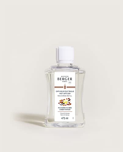 MAISON BERGER Recharge Diffuseur électrique Poussière d'Ambre