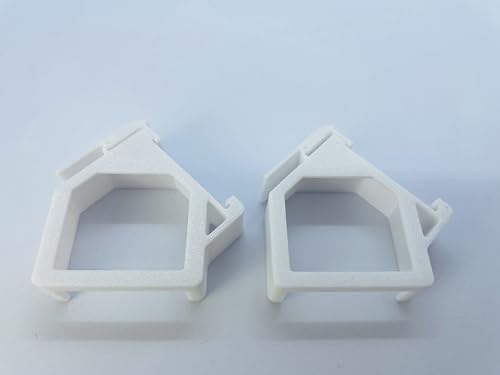 2er Set Adapter passend für Shelly Plus Hutschiene/DIN Rail bracket (35mm)