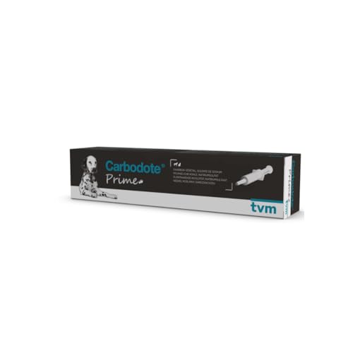 TVM Carbodote Prime | 60 ml | Ergänzungsfuttermittel für Hunde & Katzen | Nach der Aufnahme von unerwünschten Substanzen