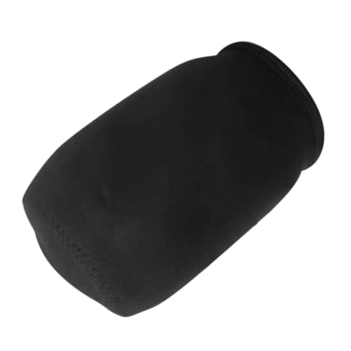 MOTHNUR Black Sprouting Jar Cover and Wide Mouth Hydroponic Grow Sleeve for Mason Jars, Light Blocking Blackout Container Sleeve Compatible with Hydroponic Sprouting Glass Bottles,