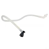 Tuyau de carburant 206 pour partenaire pour berlingo pour xsara pour jumpy pour fiat scudo 1.9D OE 1579.Q4 conduite de retour de carburant ABS noir blanc pièce de rechange pour moteur