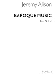 Baroque Music For Guitar. Partitions pour Guitare