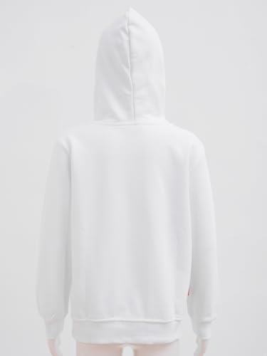 Hansber Kids Girls Boys Long Sleeve Letter Print Hoodies Sweatshirt Winter Casual Hooded Pullover Sport Shirts4