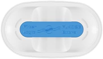 FilterLogic Universal 6 Pack Filter Cartridges Compatible with Brita Maxtra & Plus+ Water Jugs, White, fits -Marella-Elemaris-Bosch Tassimo & Kettles