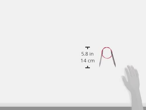 KnitPro - Knitpro Nova Metal (80 cm, 10,0) Aghi a